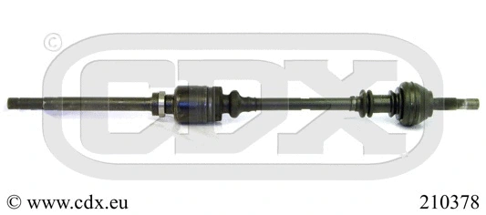Arbre de transmission CDX 210378