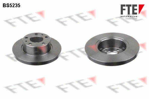 Disque de frein FTE 9071170