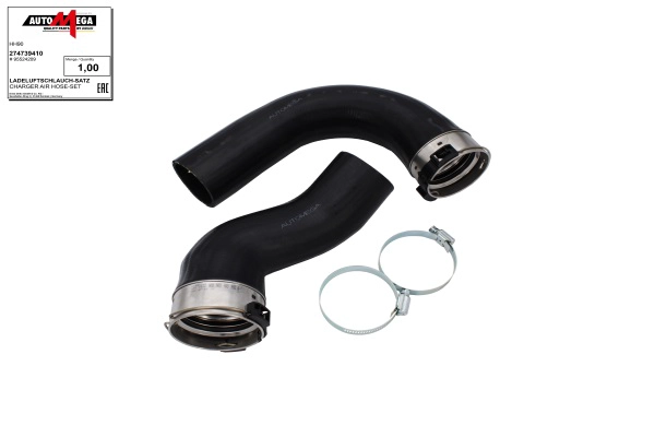 Gaine de suralimentation AUTOMEGA 274739410