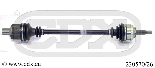 Arbre de transmission CDX 230570/26