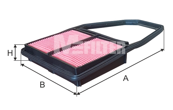 Filtre à air MFILTER K 7110