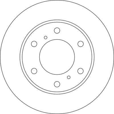 Disque de frein ABTEX BD1603V