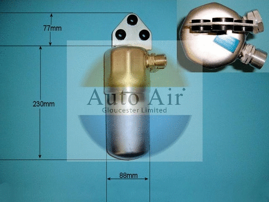 Filtre déshydratant, climatisation AUTO AIR GLOUCESTER 31-3131