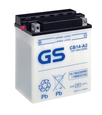 Batterie de démarrage GS GS-CB14-A2