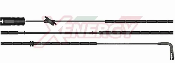 Contact d'avertissement, usure des plaquettes de frein AP XENERGY X70173