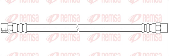 Flexible de frein REMSA G1900.51