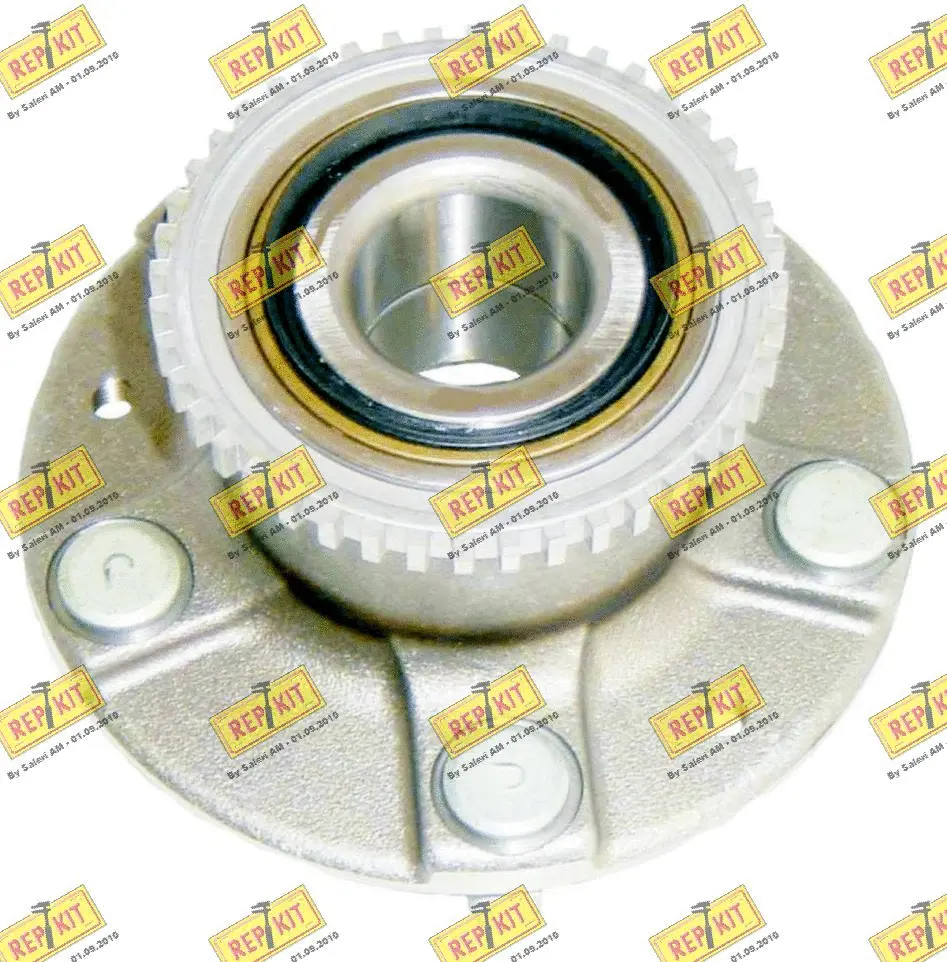 Kit de roulements de roue REPKIT RKB1731