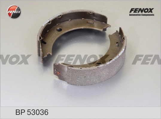 Jeu de mâchoires de frein FENOX BP53036