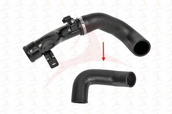 Gaine de suralimentation MEHA AUTOMOTIVE MH54135