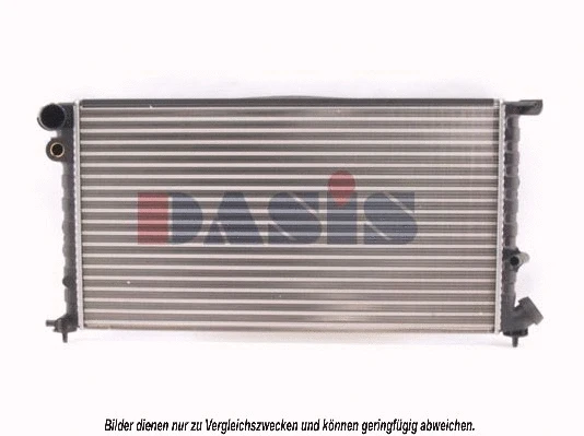 Radiateur, refroidissement du moteur AKS DASIS 160360N