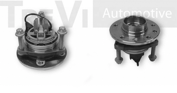 Kit de roulements de roue TREVI AUTOMOTIVE WB1104