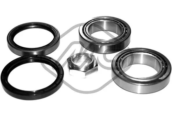 Kit de roulements de roue Metalcaucho 74031