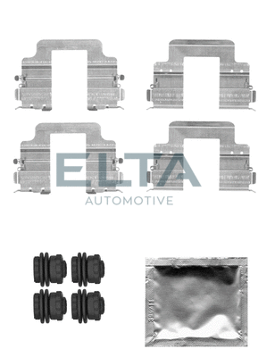 Kit d'accessoires, plaquette de frein à disque ELTA AUTOMOTIVE EA8754
