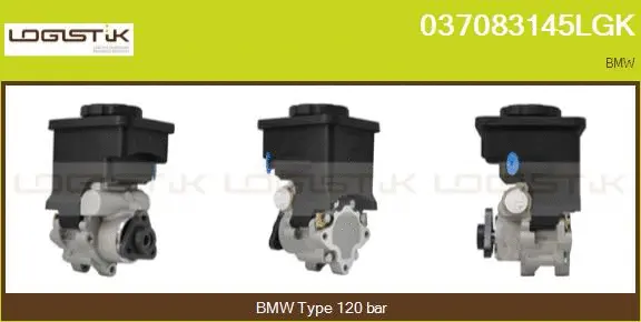 Pompe hydraulique, direction LGK 037083145LGK