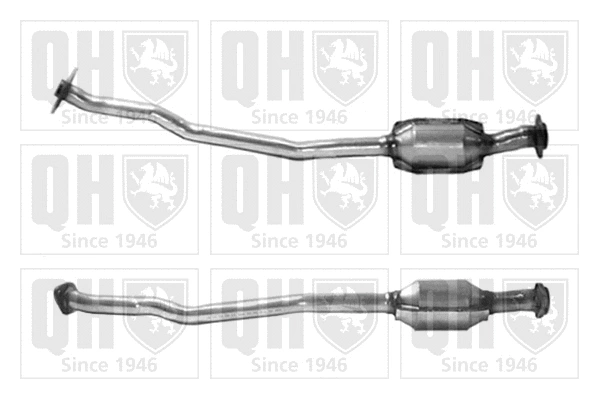 Catalyseur QUINTON HAZELL QCAT90564H