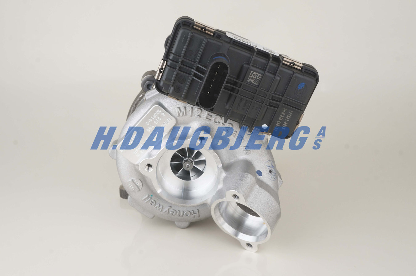 Turbocompresseur, suralimentation H. Daugbjerg 833714-5002S