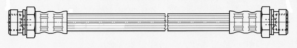 Flexible de frein CEF 512379