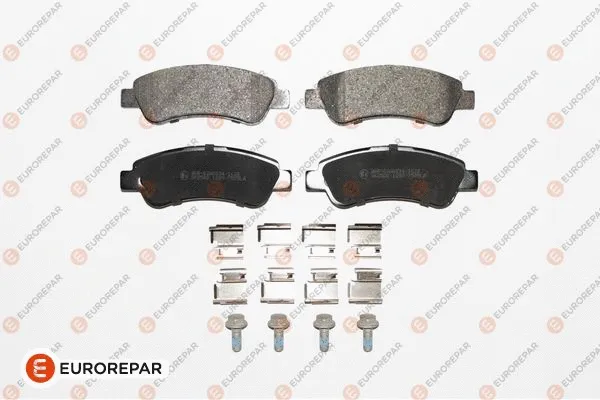 Kit de plaquettes de frein, frein à disque EUROREPAR 1639378480