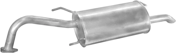 Silencieux arrière POLMO 10.02