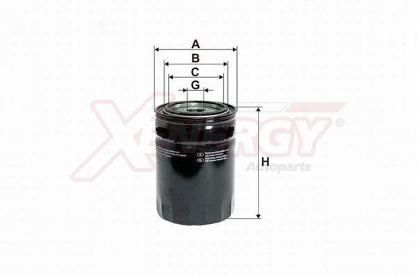 Filtre à huile AP XENERGY X1595929