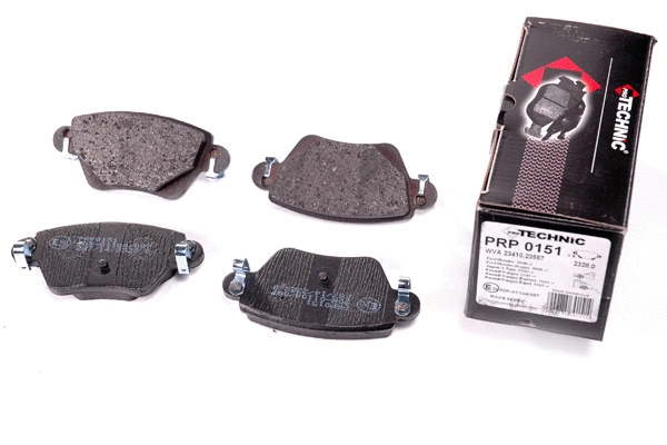 Kit de plaquettes de frein, frein à disque PROTECHNIC PRP0151
