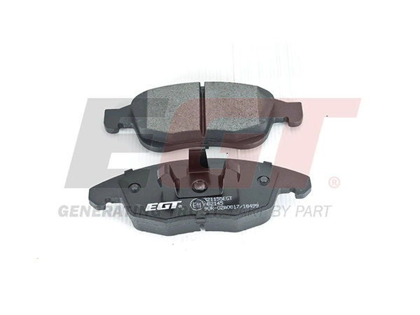 Kit de plaquettes de frein, frein à disque EGT 321155EGT