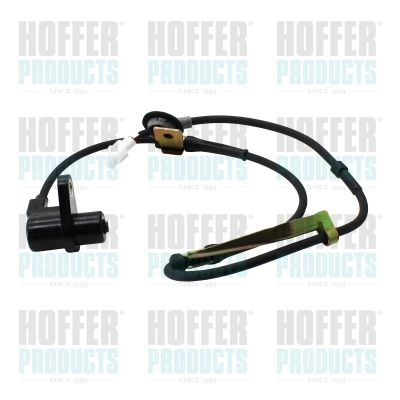 Capteur, vitesse de roue HOFFER 82901171