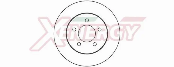 Disque de frein AP XENERGY X602129