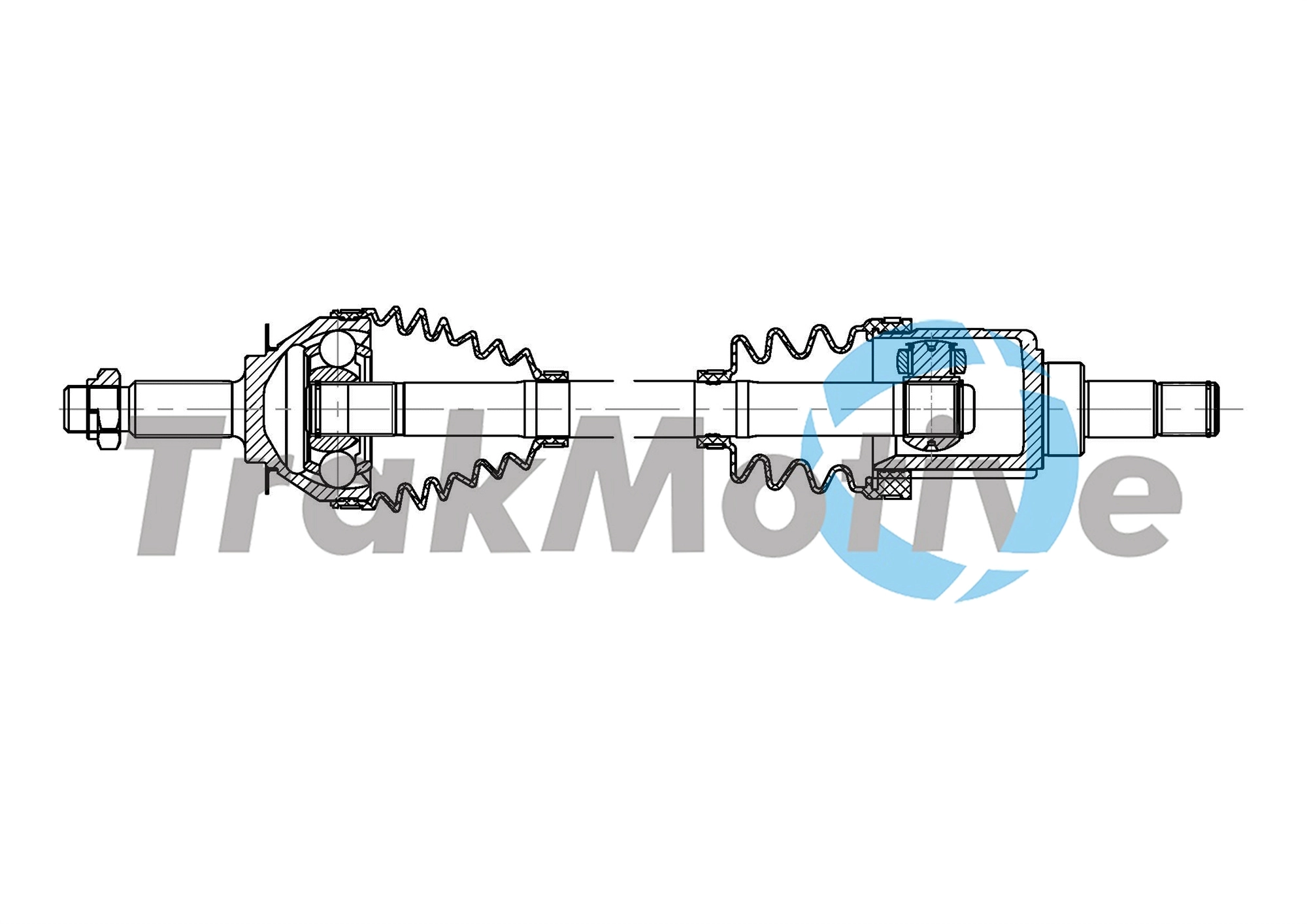 Arbre de transmission TrakMotive 30-1911