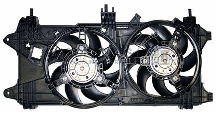 Ventilateur, refroidissement du moteur BUGOBROT 18-FT2810