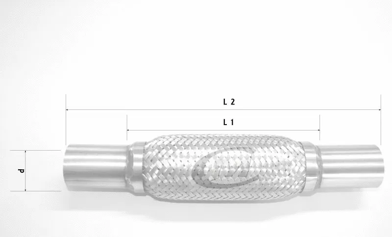 Tuyau flexible, échappement CM Parts F552034