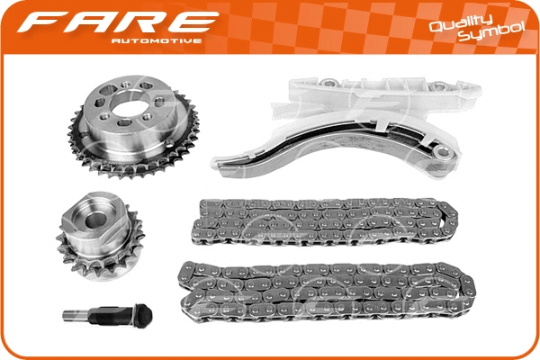 Kit de distribution par chaîne FARE SA 12904