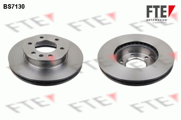 Disque de frein FTE 9071002
