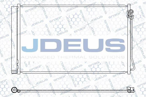 Condenseur, climatisation JDEUS M-7171150