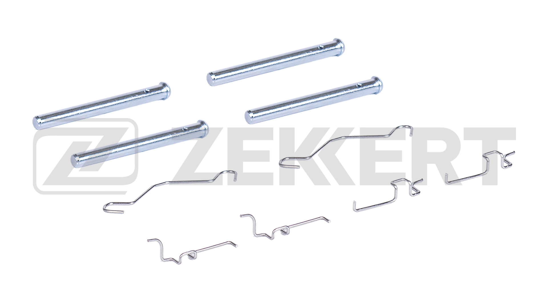 Kit d'accessoires, plaquette de frein à disque ZEKKERT BR-1480