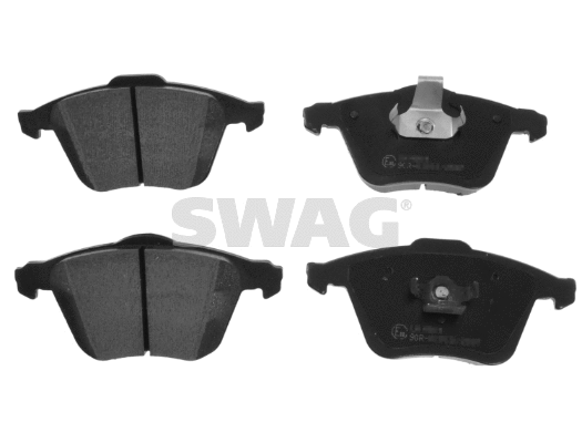 Kit de plaquettes de frein, frein à disque SWAG 55 11 6212