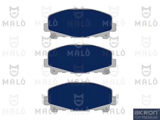 Kit de plaquettes de frein, frein à disque AKRON-MALÒ 1050929