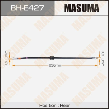 Flexible de frein MASUMA BH-E427