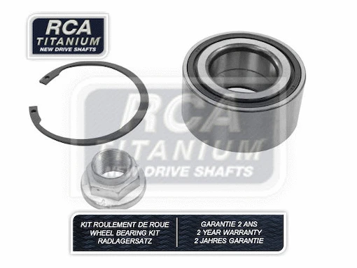 Kit de roulements de roue RCA FRANCE RCAK1432