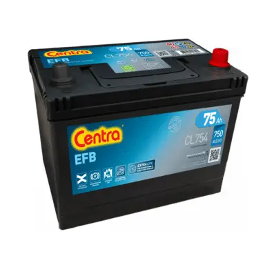 Batterie de démarrage CENTRA CL754