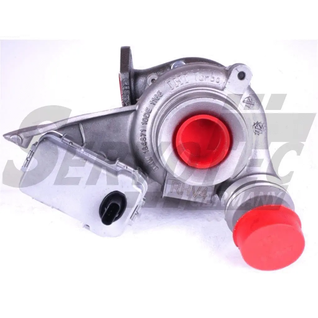 Turbocompresseur, suralimentation Servotec STTC0638