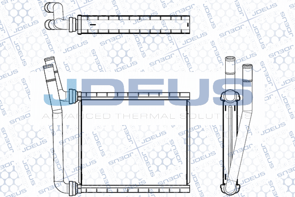 Système de chauffage JDEUS M-2280230