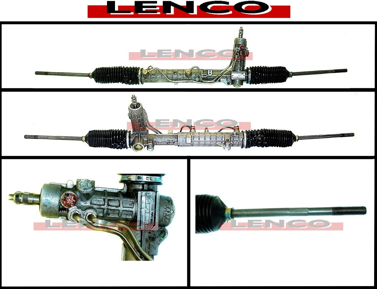 Crémaillère de direction LENCO SGA858L