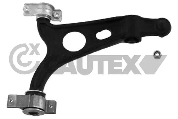 Bras de liaison, suspension de roue CAUTEX 750457