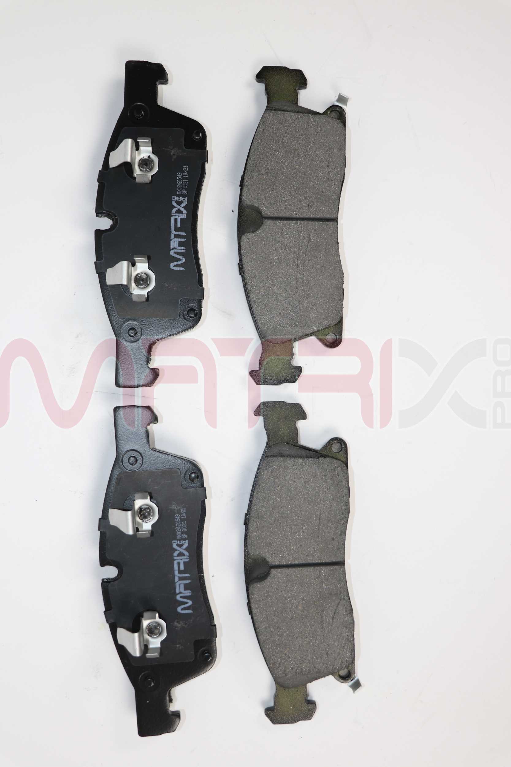 Kit de plaquettes de frein, frein à disque MATRIX PRO MX02420549
