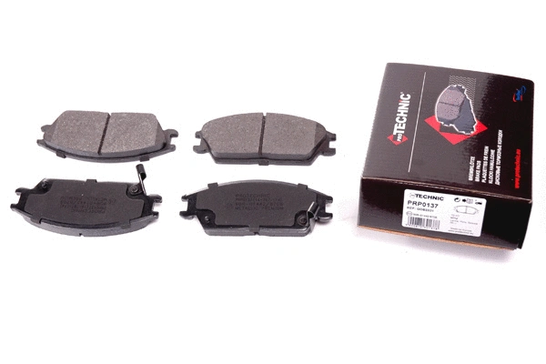 Kit de plaquettes de frein, frein à disque PROTECHNIC PRP0137
