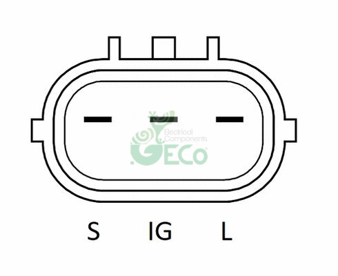 Alternateur GECO A547300A