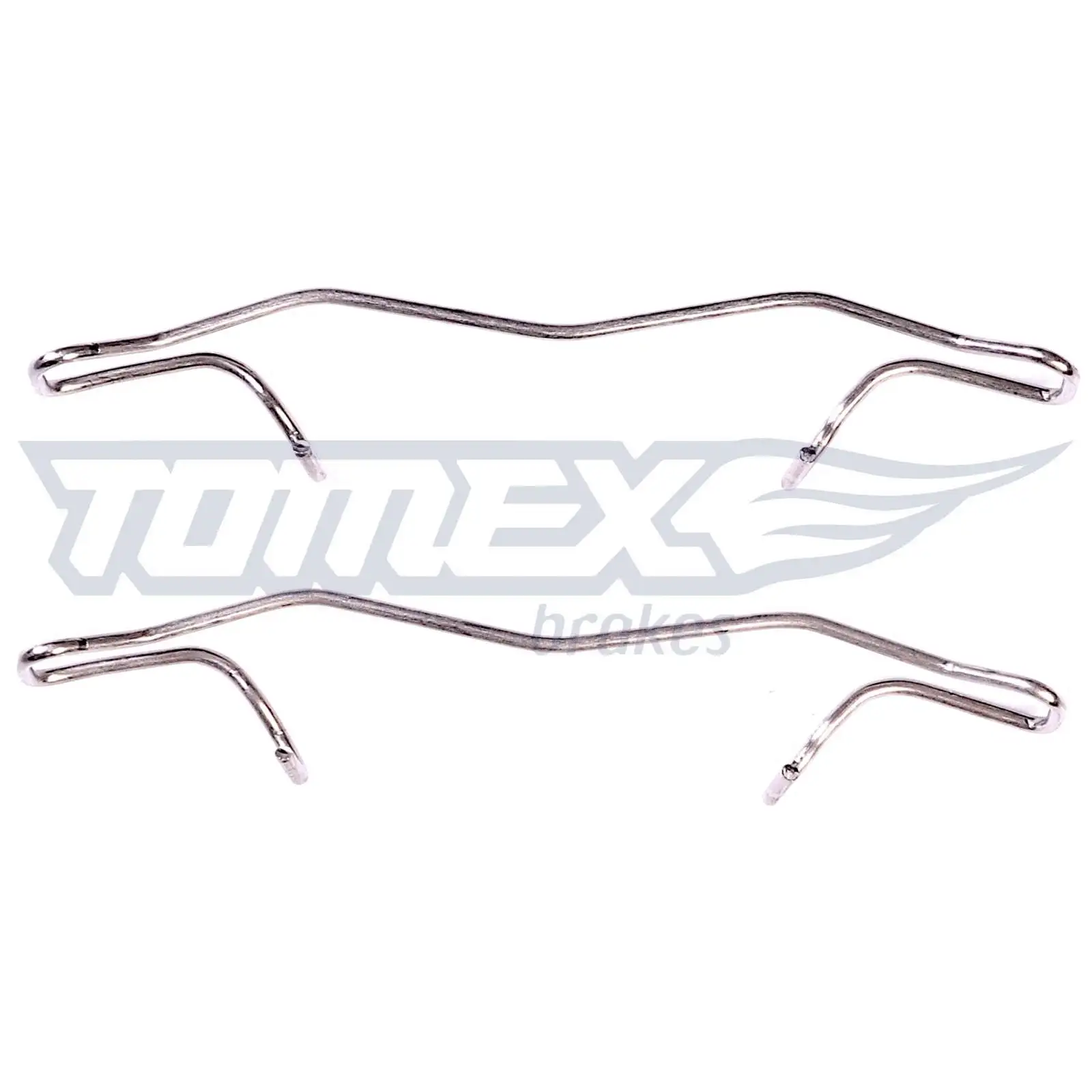 Kit d'accessoires, plaquette de frein à disque TOMEX Brakes TX 43-00