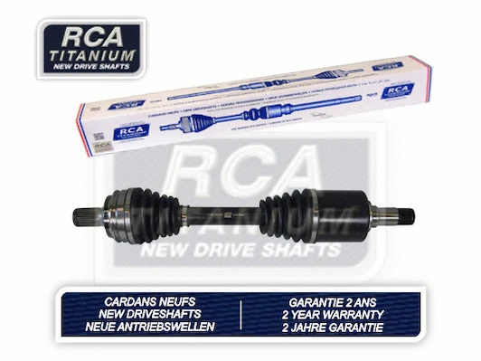 Arbre de transmission RCA FRANCE AM991N