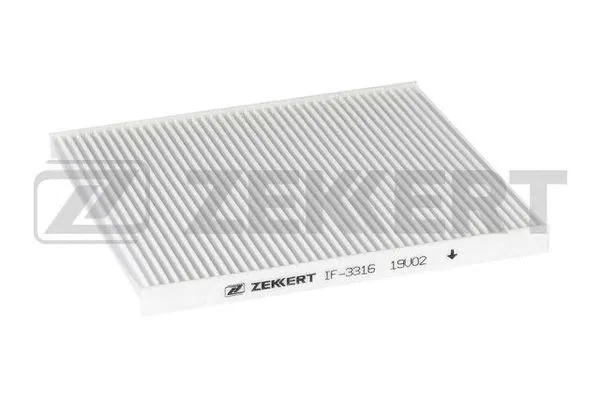 Filtre, air de l'habitacle ZEKKERT IF-3316